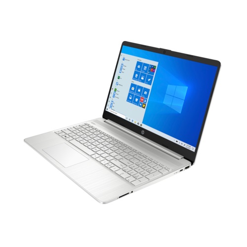 HP 15s-fq3234TU Intel CDC N4500 15.6" FHD Silver Laptop #5B356PA-2Y