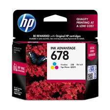 HP 678 Tri-color Ink Advantage Cartridge