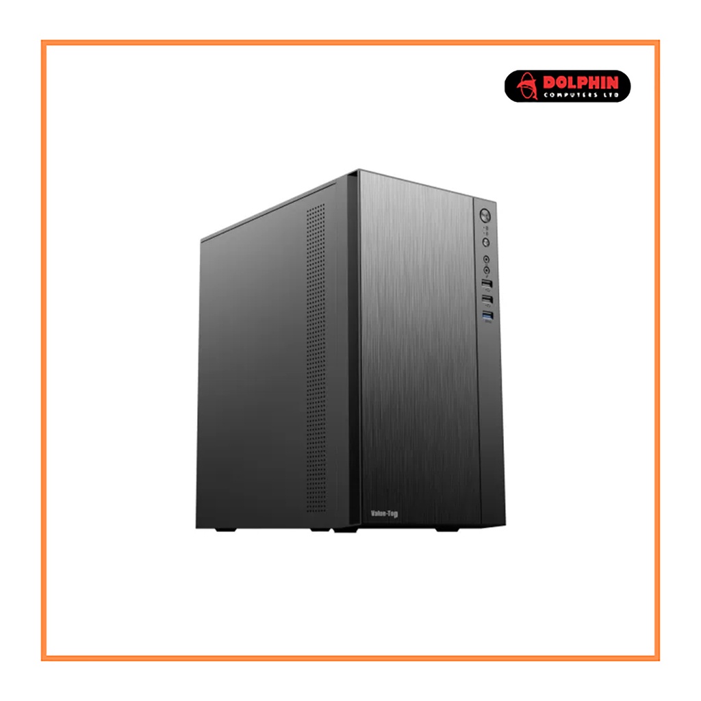 Value-Top VT-M100 Micro-ATX Mid Tower Casing With PSU-D-TECH