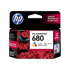 HP BLACK/COLOR INK CARTRIDGE  F6V27AA/F6V26AA D2135 HP 680