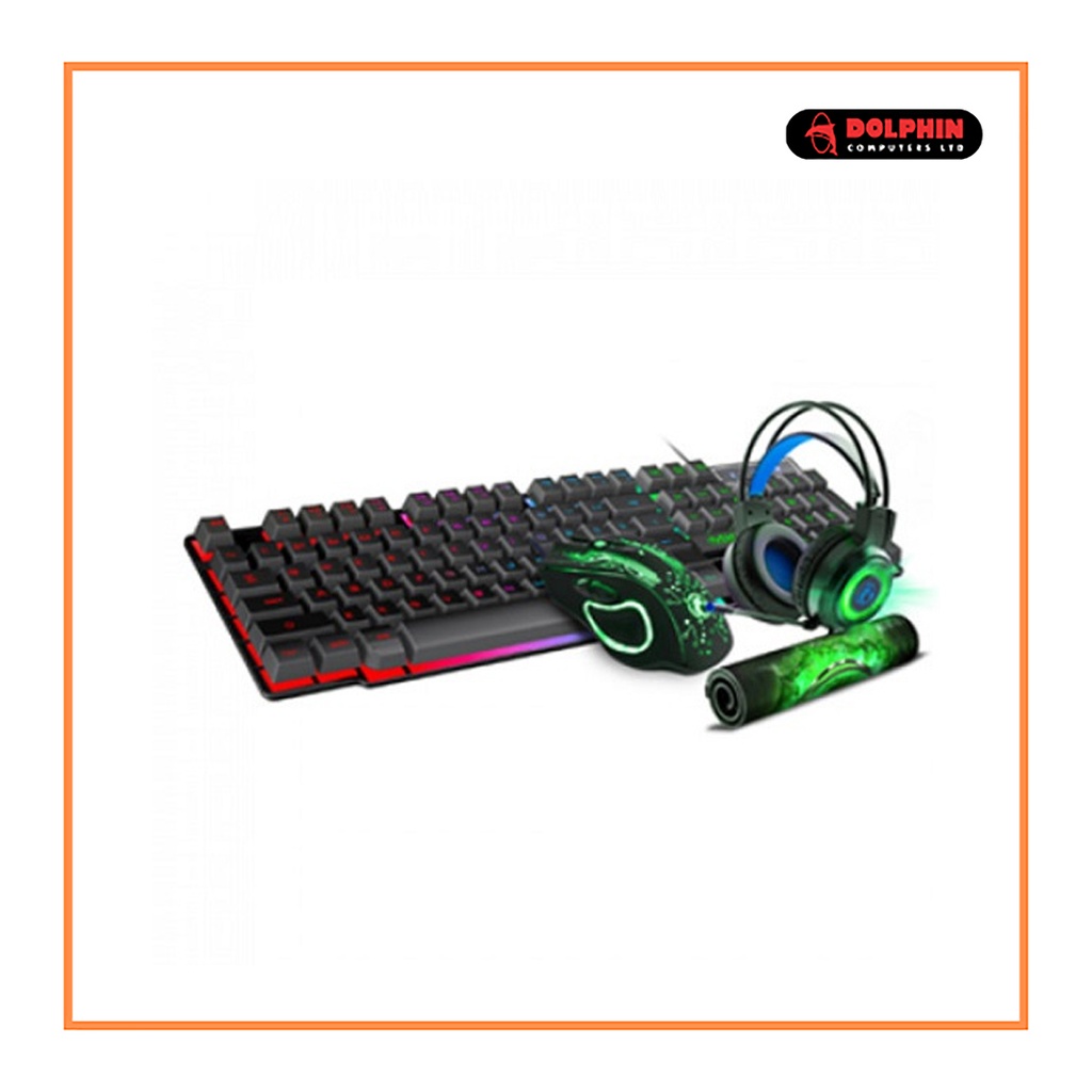 IMICE GK-490,GK-480 4-in-1 Gaming Kit Combo