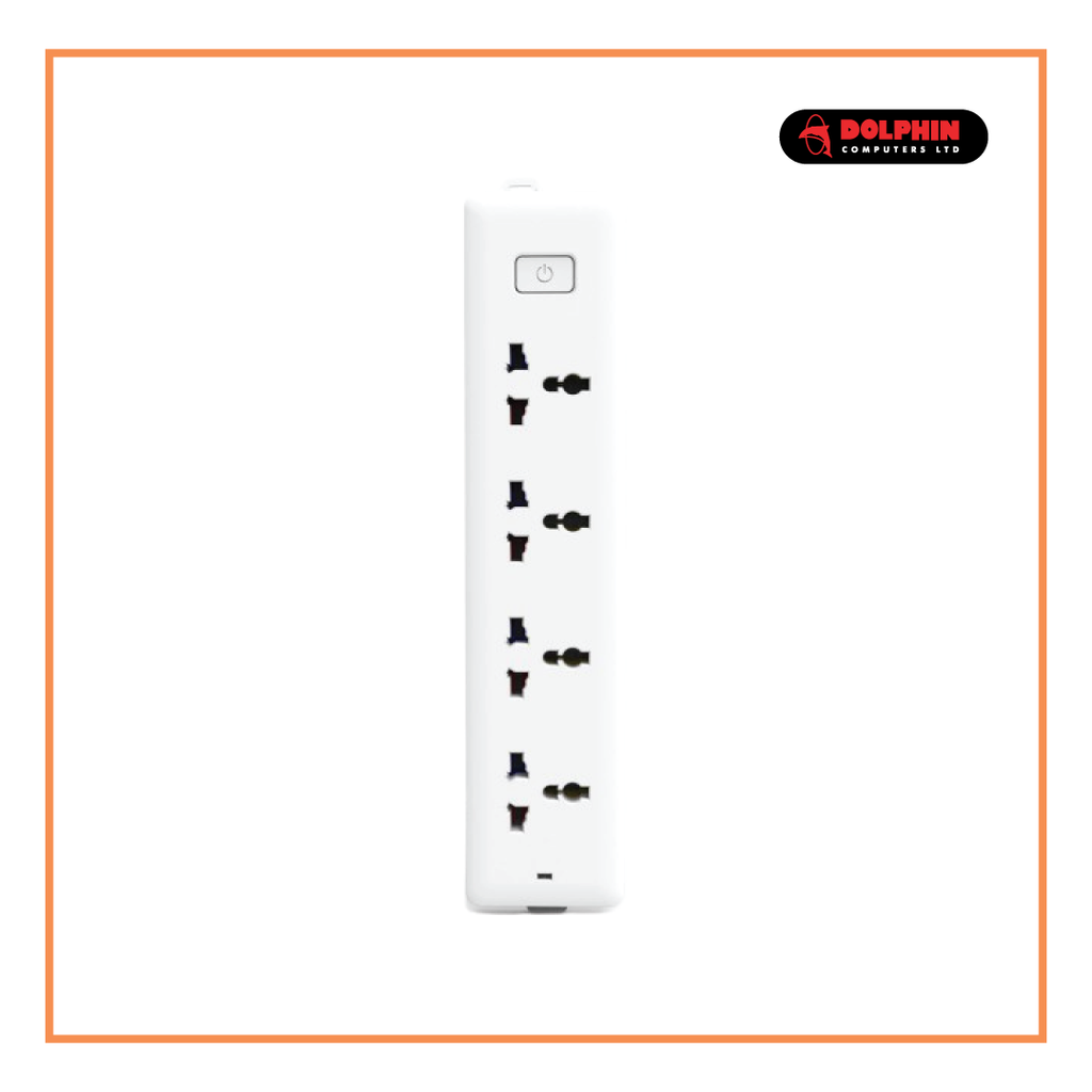 Deli Household Power Strip with Surge Protection 6Port,ET405