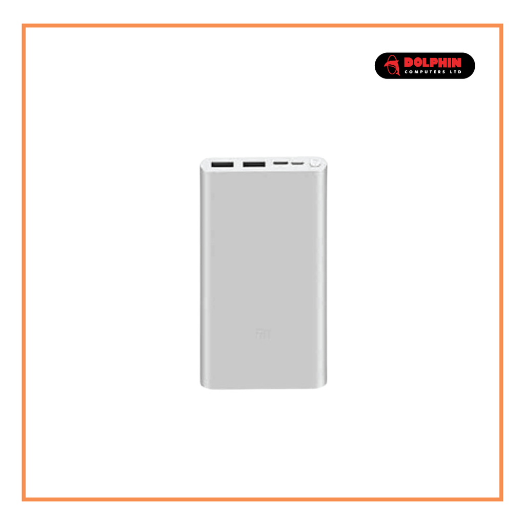 XIA0MI POWER BANK VXN4110CN 10000MAH MI SILVER COLOR POWER BANK