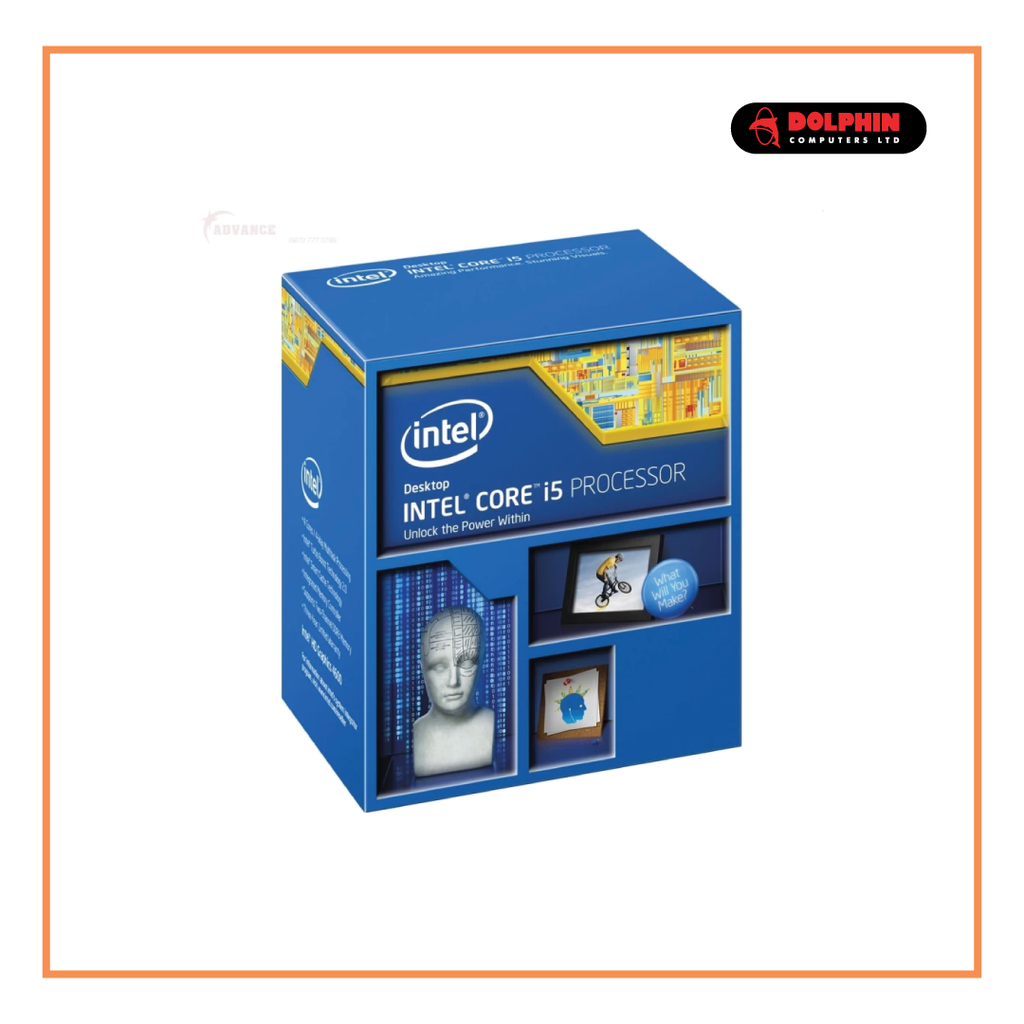 Processor Intel Core i5-2.9GHZ,  4th Gen. LGA-1150