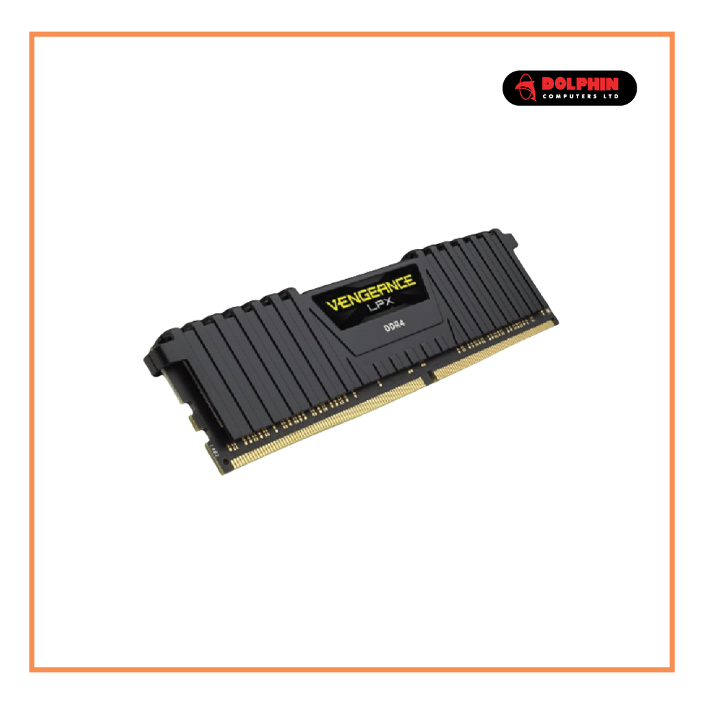 TRM,TWNMOS 4GB DDR4 2400MHz Black Heatsink Desktop RAM