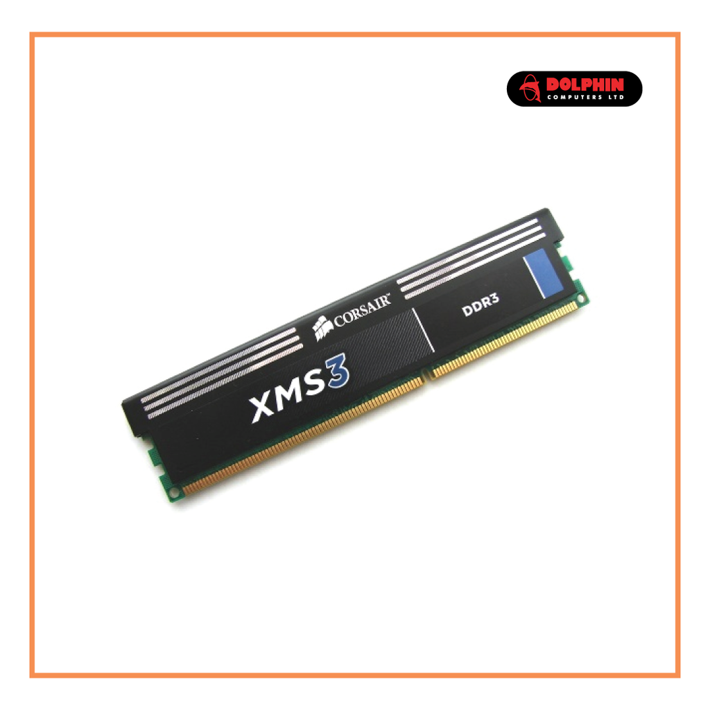 RCorsair Vengeance LPX 4GB DDR3 1600MHz Black Heatsink Desktop RAM