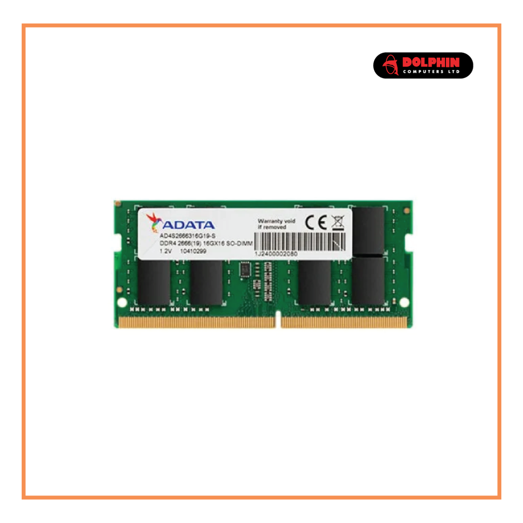 DATO/ADATA/MT RAM 4GB DDR4 2666/3200 BUS LAPTOP