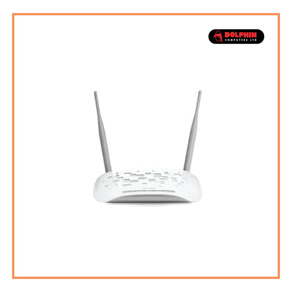 D-Link DIR-615 Z1 300mbps 2 Antenna WiFi Router