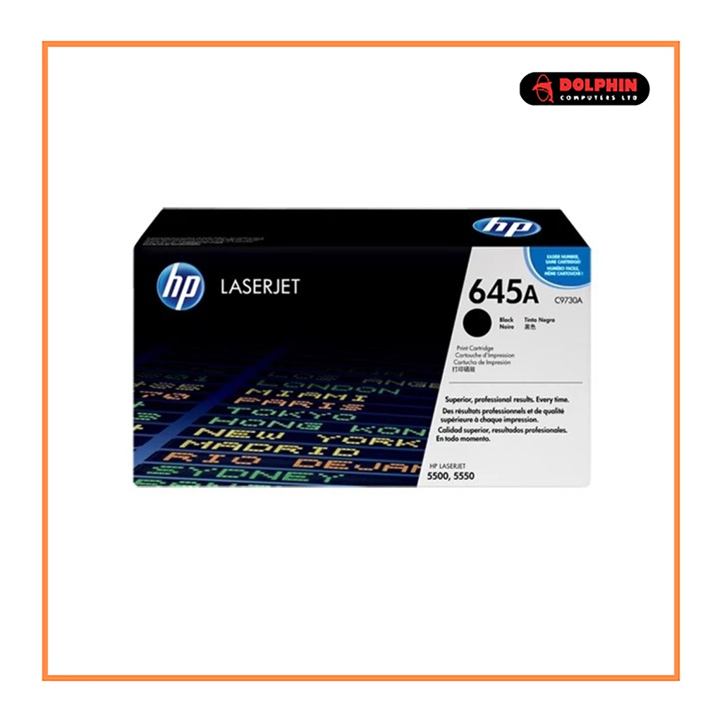 HP COLER LASER JET TONER 645/650A