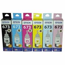 EPSON CARTRIDGE L800-673(BLACK,CYAN, MAGENTA, YELLOW)