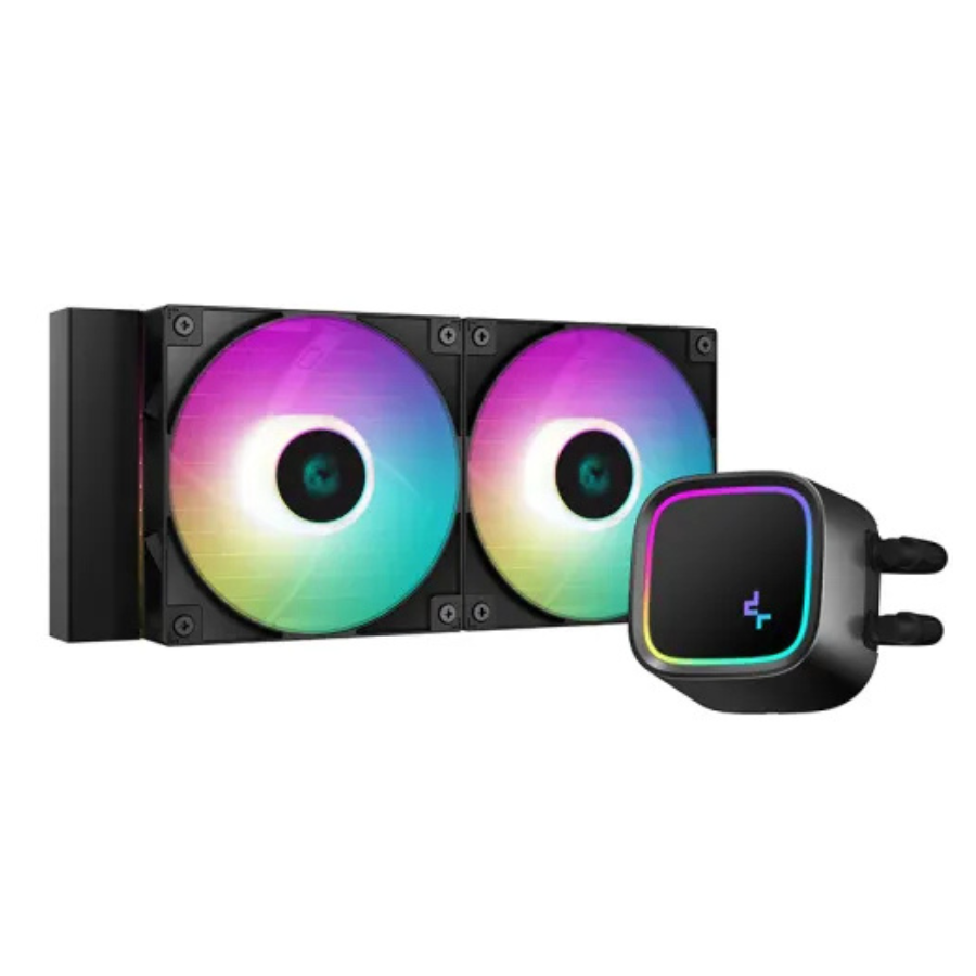 DEEPCOOL ALL IN ONE HIGH PERFORMANCE CPU LIQUID COOLDER 2X ARGB LE520