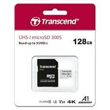 MEMORY CARD (128 GB MICRO SD TRANSEND CLASS 10