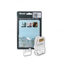 RJ 45  CAT-6 WITH COVER CONNECTOR MICRONET(LITE2)