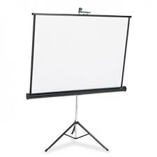 PROJECTOR 70 X 70 WALL/TRIPOD SCREEN APOLLO