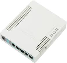 MIKROTIK CONTROLLER RB951G/RB952UI/RB450G WLAN ROUTER