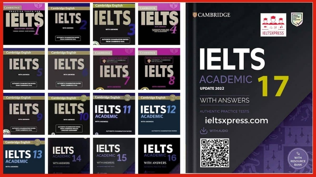 Cambridge IELTS (01-19)