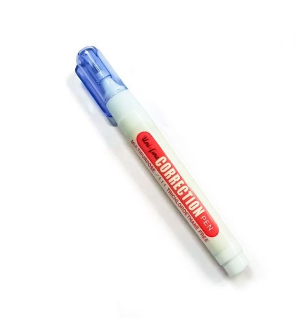Correction Pen Uni fine fluid 60 tk