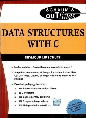 Data Structures With C seymour Lipschutz.