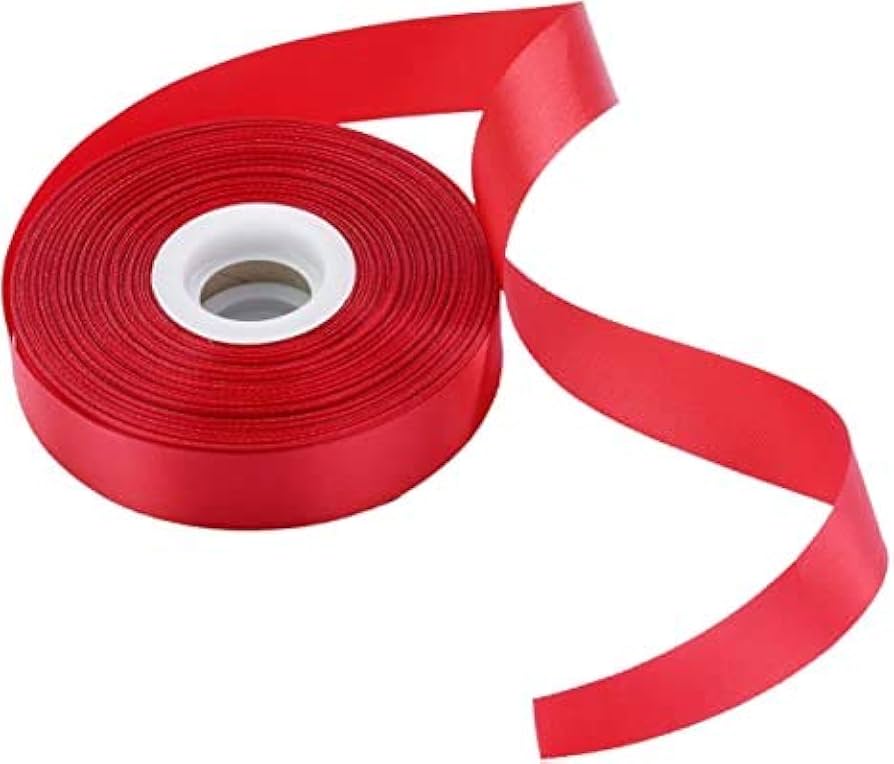satin ribbon 1/2'