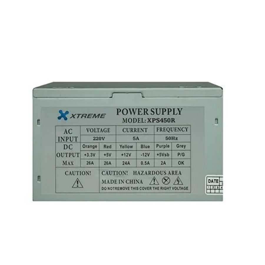 XTREME POWER SUPPLY 450W XPS450R