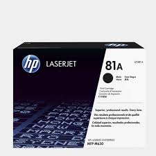 HP LASER PRINTER TONER 81A/80A