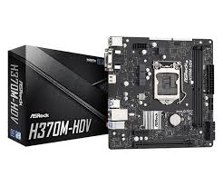 ASRock H370M-HDV Motherboard