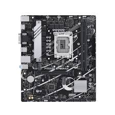 ASUS PRIME B760M-K MOTHERBOARD VGA, HDMI, 3x AUDIO JACKS, USB, AURA SYNC,RGB HEADER