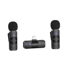 BOYA BY-V2 ULTRACOMPACT 2.4ghz WIRELESS MICROPHONE SYSTEM FOR IOS DEVICE