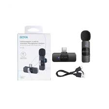 BOYA BY-V20 Ultracompact 2.4GHz Wireless Microphone System for Type-C Device
