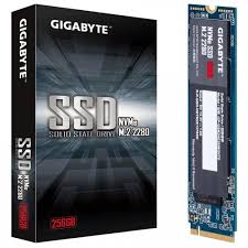 SSD GIGABYTE 256GB NVME M.2-2280