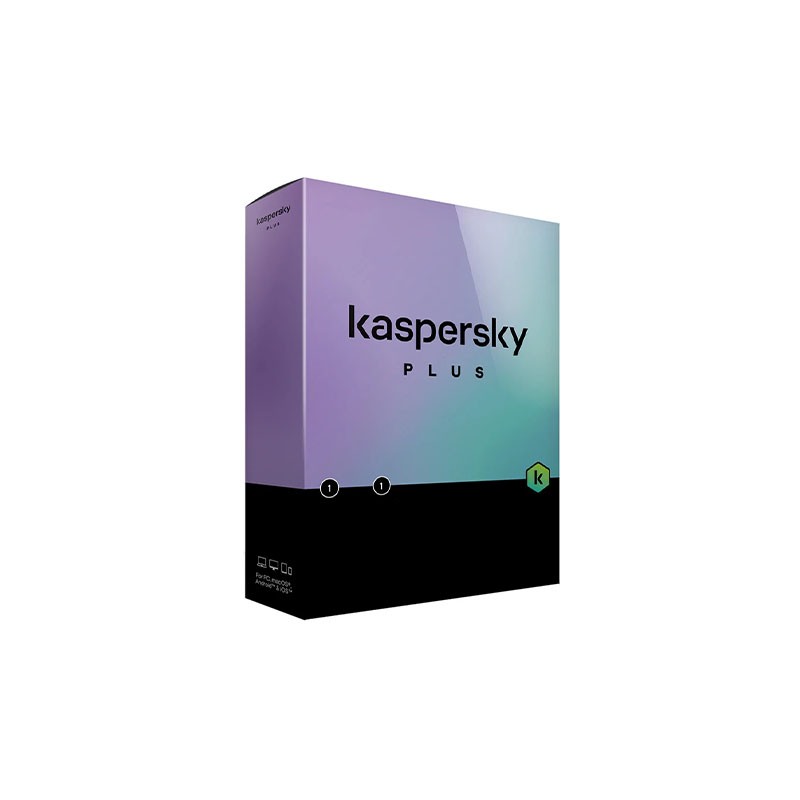 Kaspersky  PLUS Internet Security   1YEAR