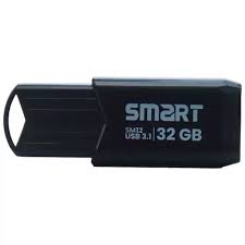PENDRIVE 32GB X4 PREMIER SM12 PLASTIC BODY USB 3.1
