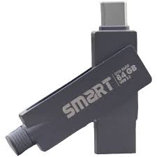 SM10 64GB PENDRIVE ULTRA FAST OTG TYPE-C METAL BODY