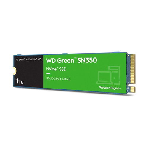 WD SSD GREEN SN350-1TB M.2 NVME/7100 GEN4