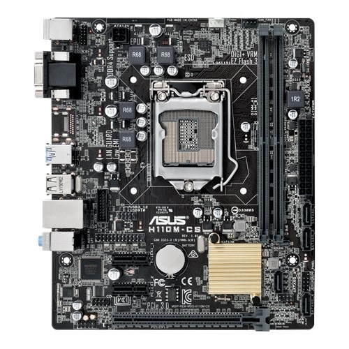 ASUS/MSI H110M-CS MOTHERBOARD,INTEL H110 CHIPSET 7TH/6TH GEN