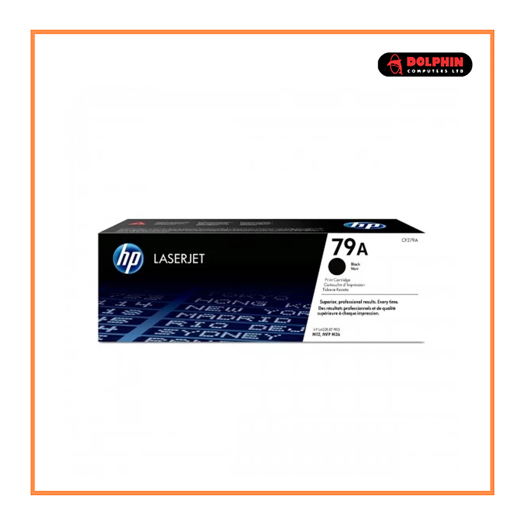 HP,FAST INK 79A,T104 Black Original LaserJet Tone