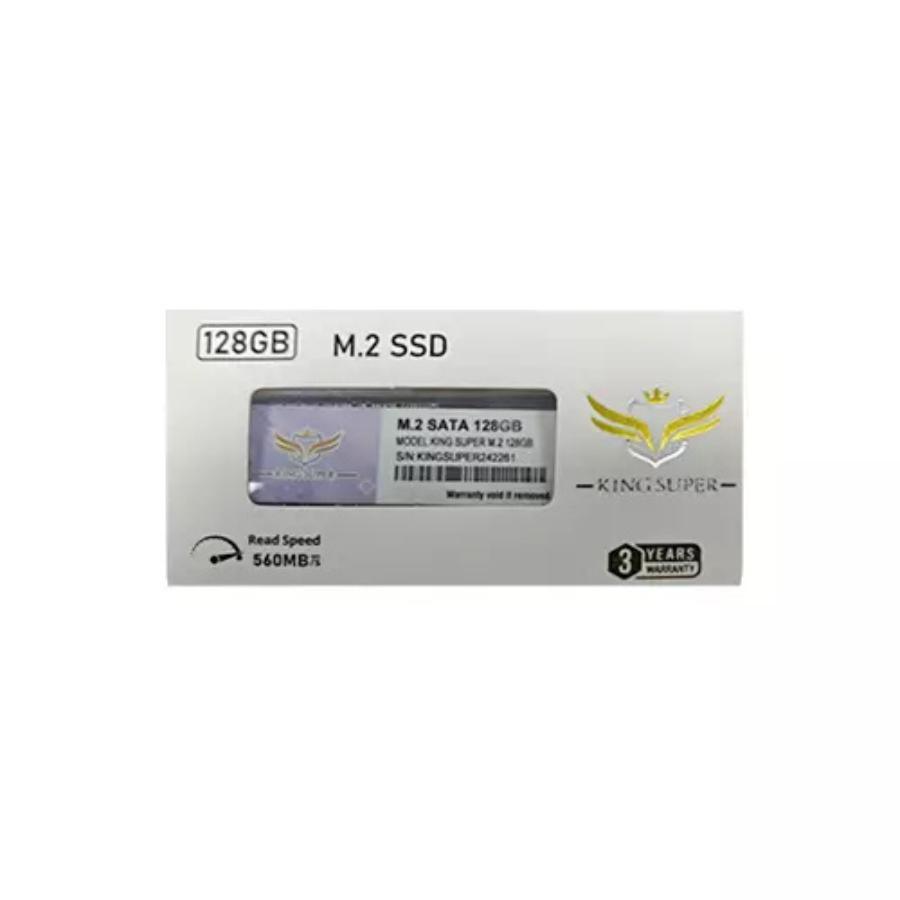 PC KING SSD 128GB NVME