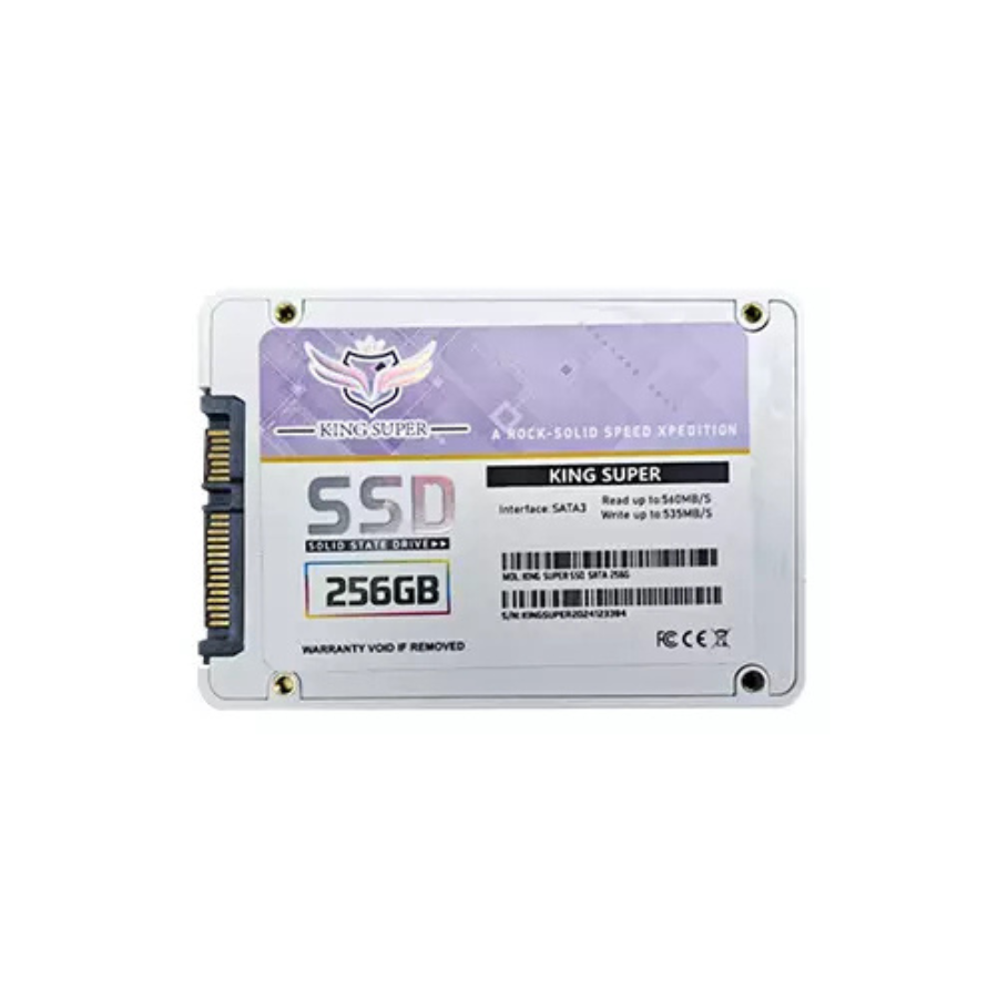 PC KING SSD 256GB SATA