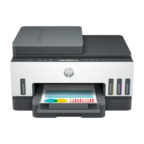 HP Smart Tank 750 Wi-Fi Duplexer All-in-One Color Printer #6UU47A