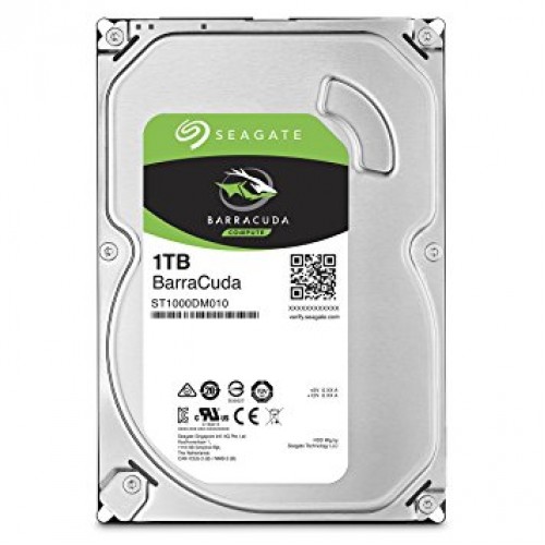 SEAGATE 1TB 7200RPM SATA HDD #STI000DM010