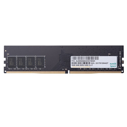APACER RAM 4GB DDR3-1600BUS FOR DESKTOP