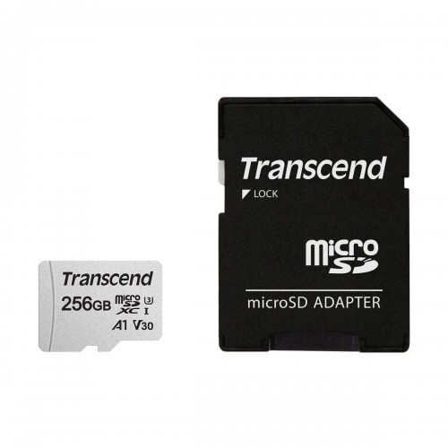 TRANSECEND MICRO SD 300S-A 256GB MEMORY CARD