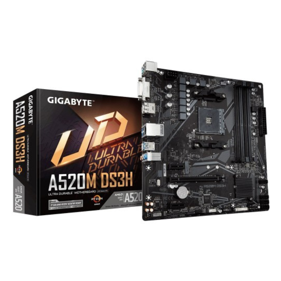GIGABYTE MOTHER BOARD  DS3H AMD A520