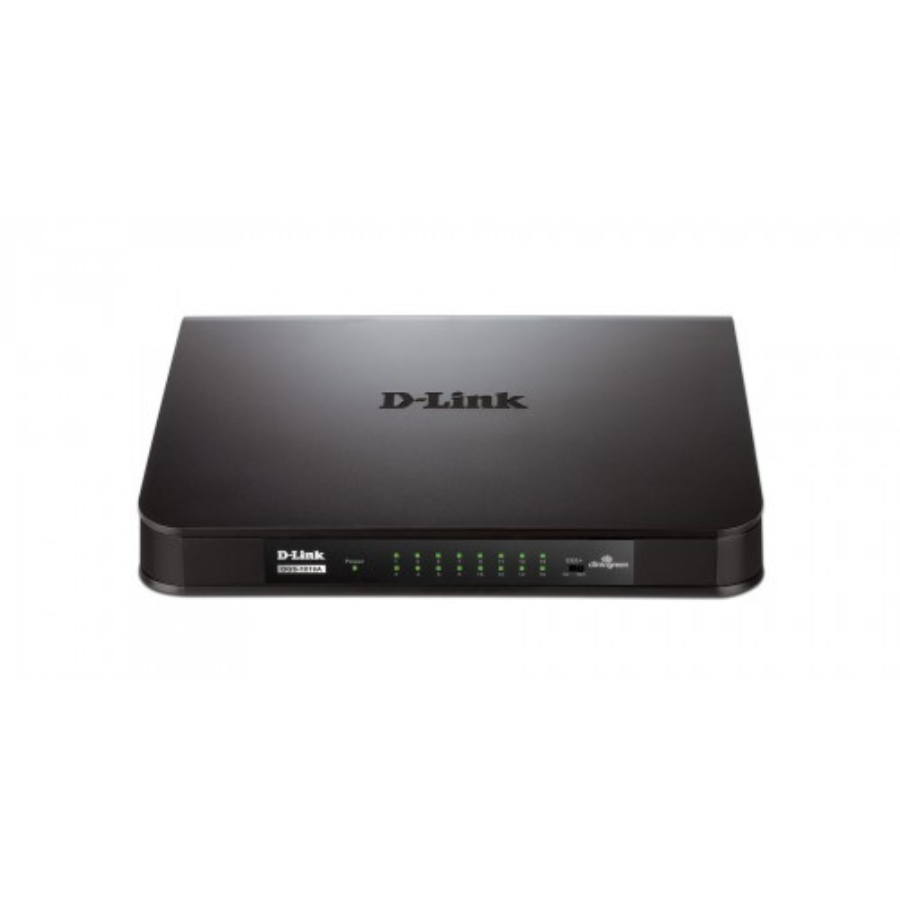D-LINK 16- PORT SWITCH 10/100M UNMANAGED STANDALONE SWITCH DES-1016A