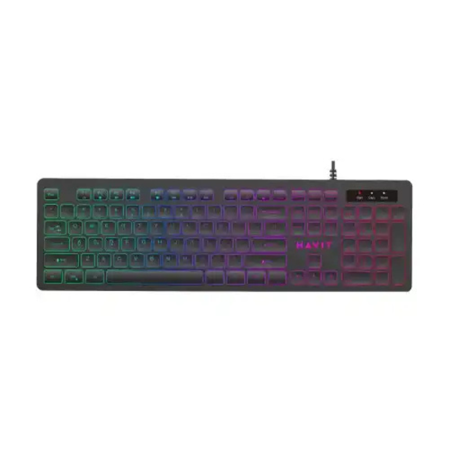 HAVIT GAMENOTE MULTI-FUNCTION BACKLIT GAMING USB KEYBOARD,KB660L