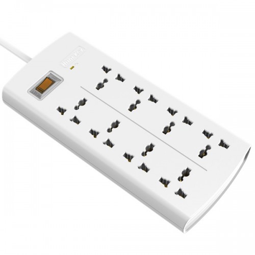 HUNTKEY SZM804 EIGHT SOCKET POWER STRIP