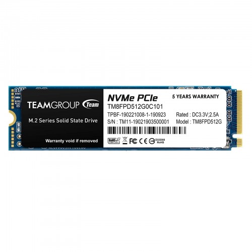SSD TEAM 512GB NVME MP33 PRO