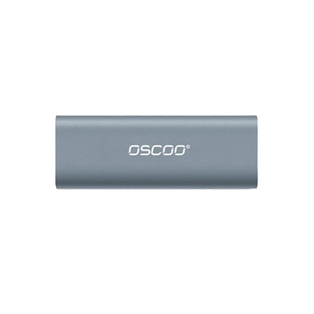 OSCOO SSD MD003 512GBB SILVER PORTABLE,TYPE C