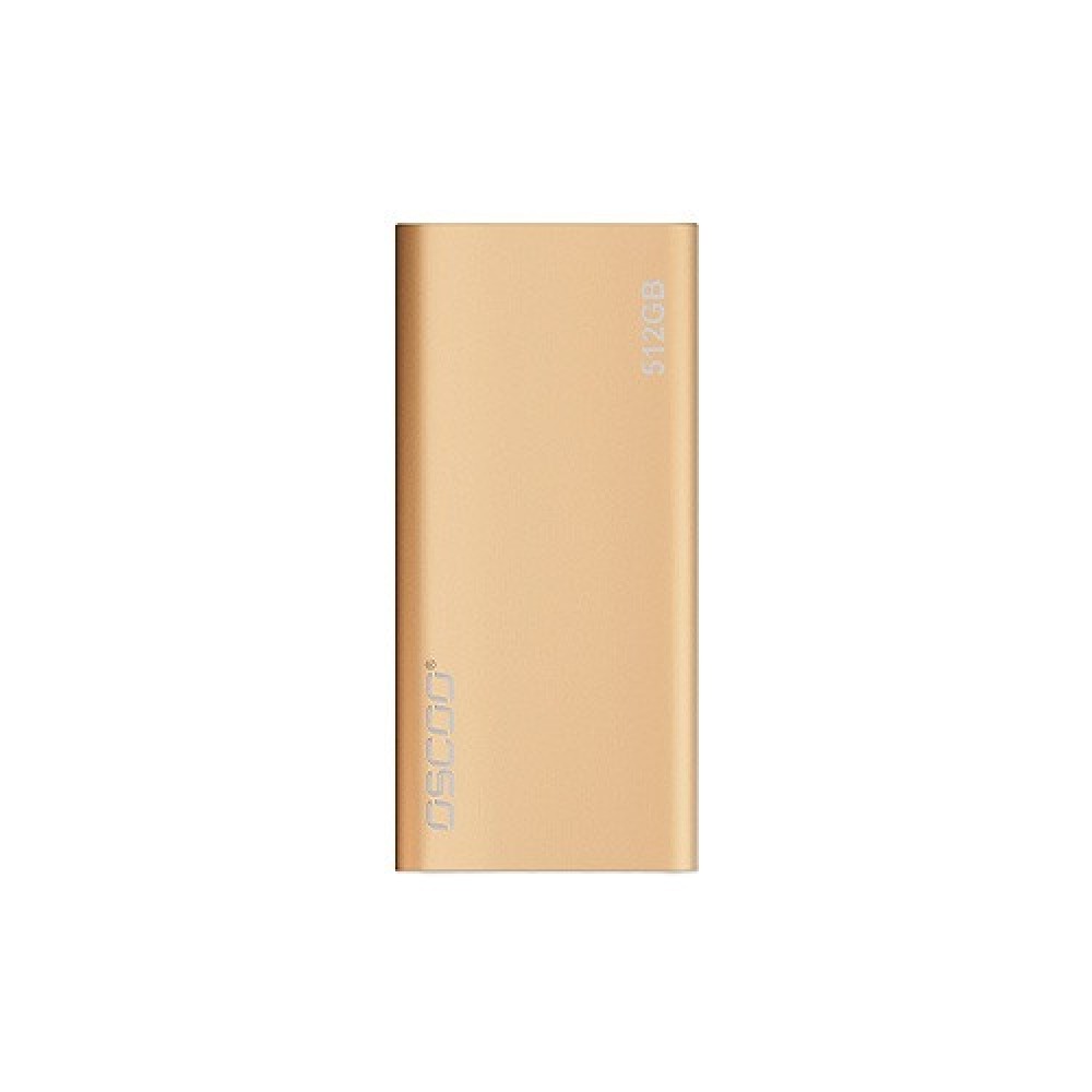 OSCOO SSD MD003 512GB GOLD PORTABLE,TY