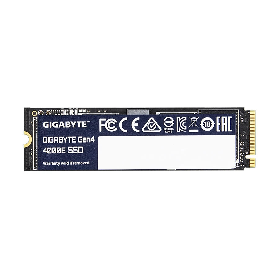 GIGABYTE SSD 1TB NVME GEN4 N4000E
